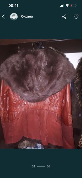Дубленка шуба натуралка