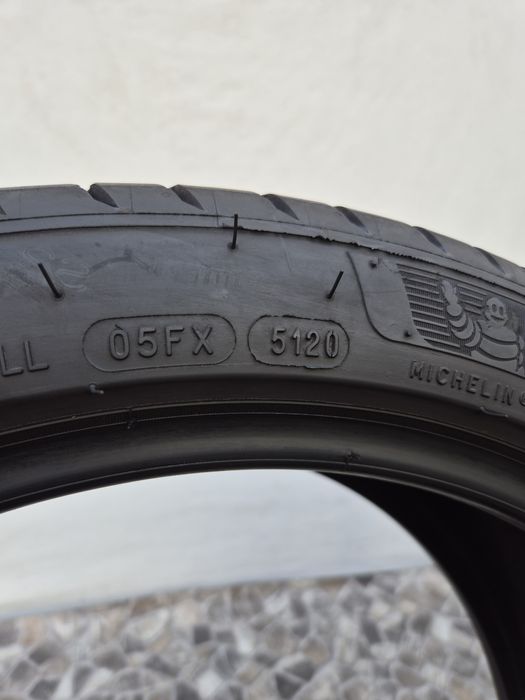4бр 205 45 17 Michelin летни 21г