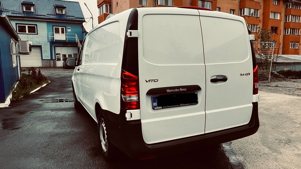 Mercedes Benz Vito Frig