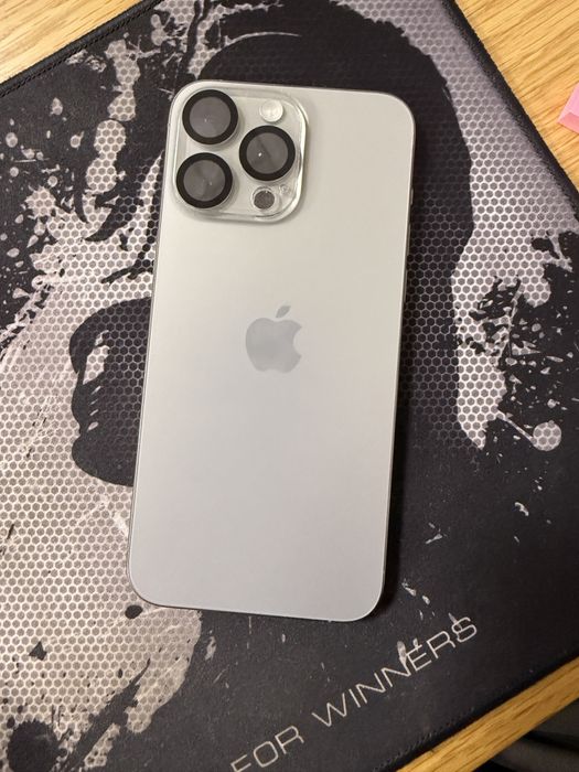 Apple iPhone 15 Pro Max 256GB Natural Titanium