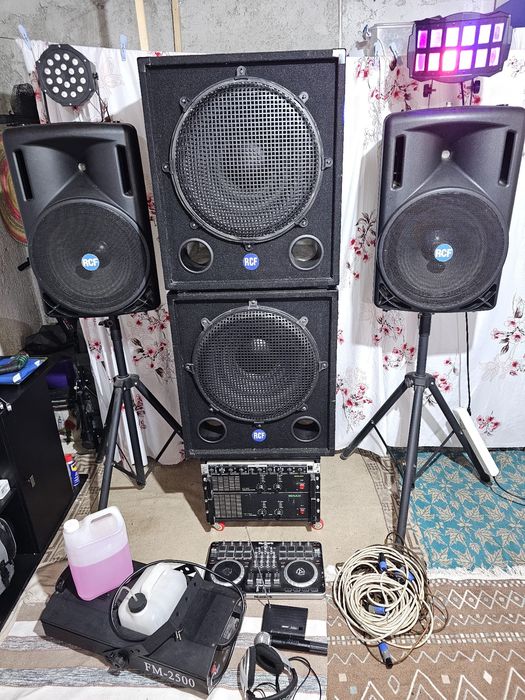 Vand 2 basi pasivi RCF 800W