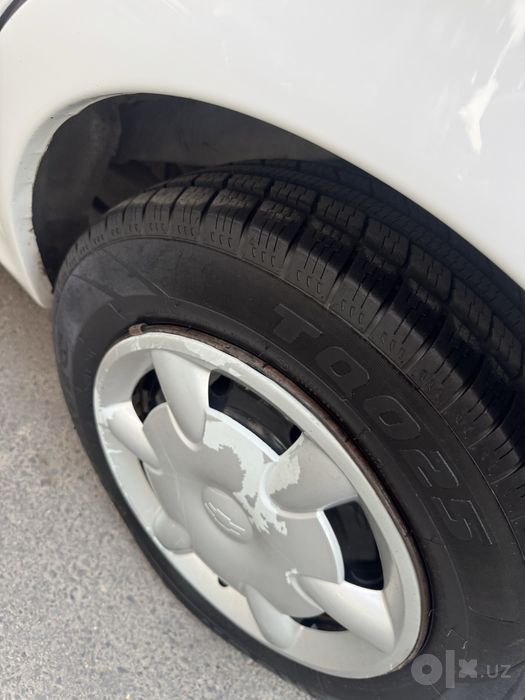 Matiz mx qilingan gaz benzin