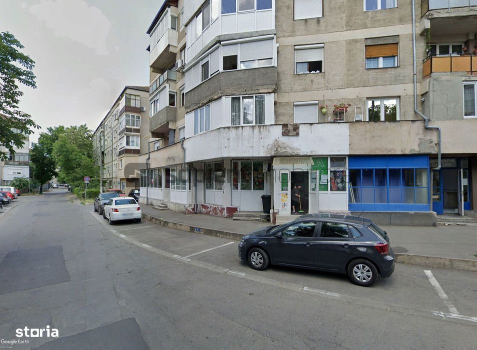 Sapient | Spațiu comercial _ str. Salcâmilor, Oradea