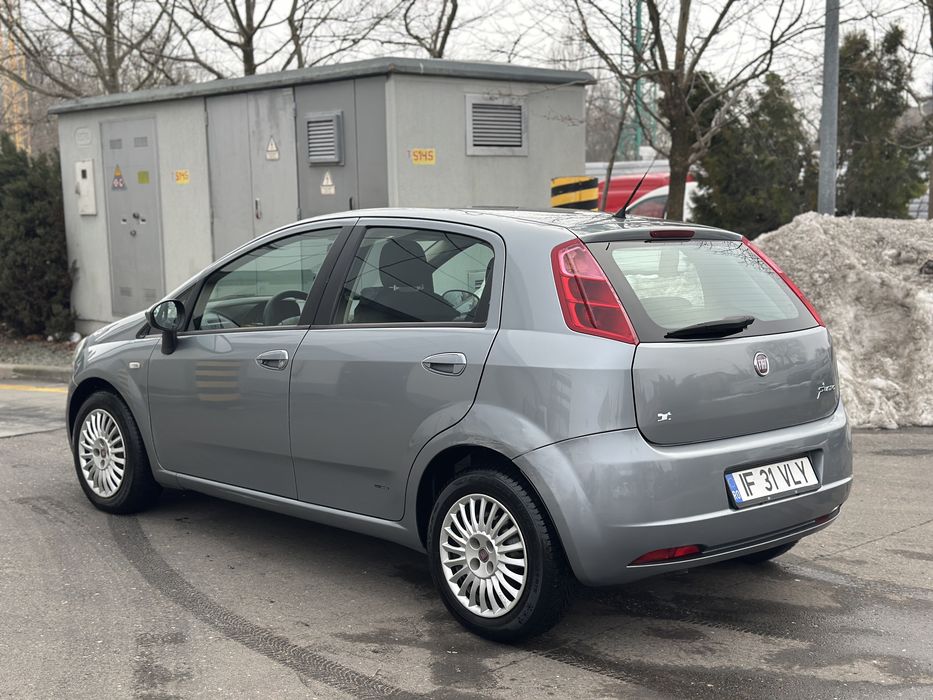 Fiat grande punto 2007 euro 4 75.000 km 1.3 diesel primul proprietar