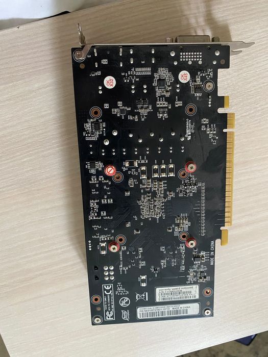 Видеокарта Palit GTX 1050ti