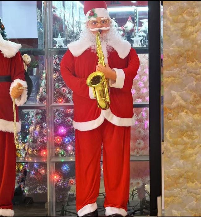 Дед мароз красный нос