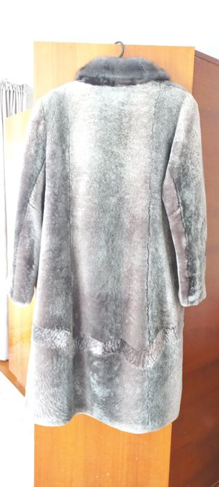 Шуба мутоновая 52-54размер