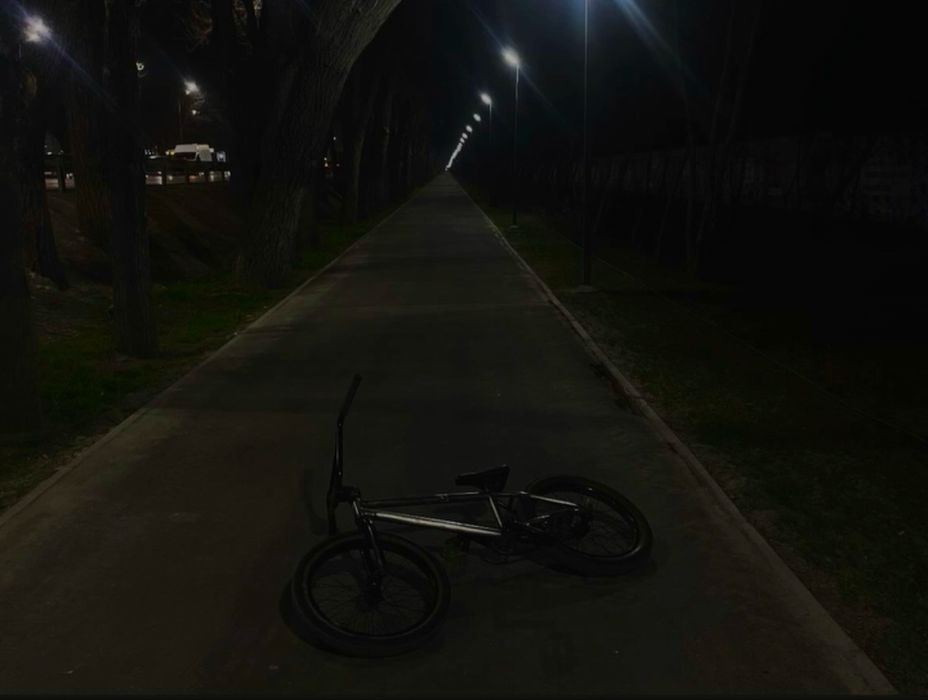 Bmx вело трюковой