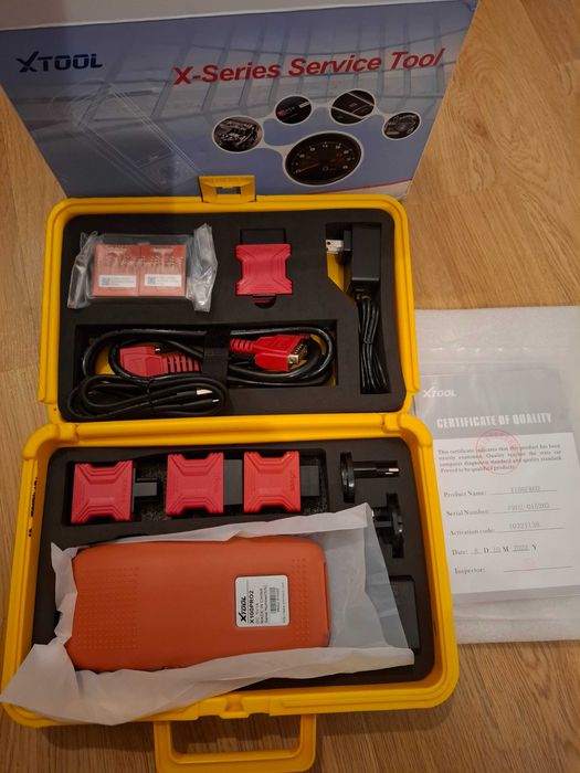 Tester Auto XTOOL X100 Pro2 NOU – Programare Chei și Kilometraj