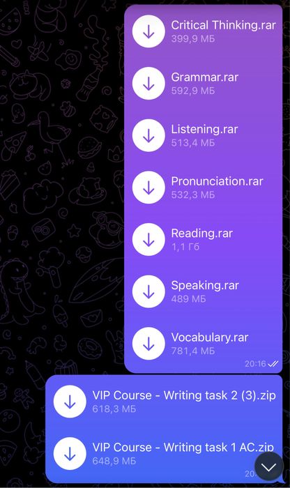 IELTS подготовка