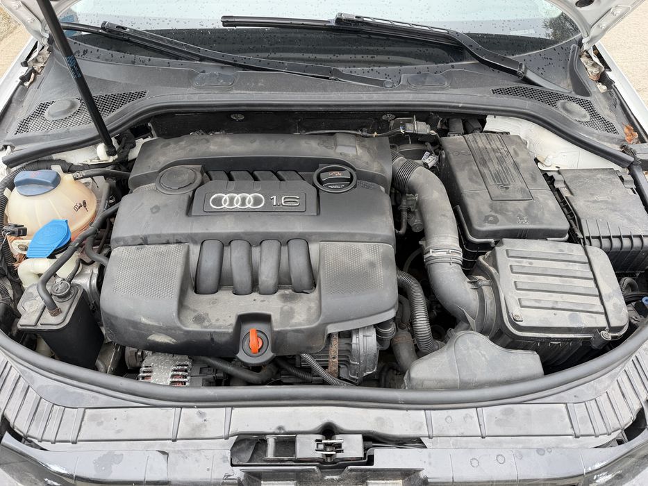 Ауди а3 8п 1.6 на части / audi a3 8p 1.6 102