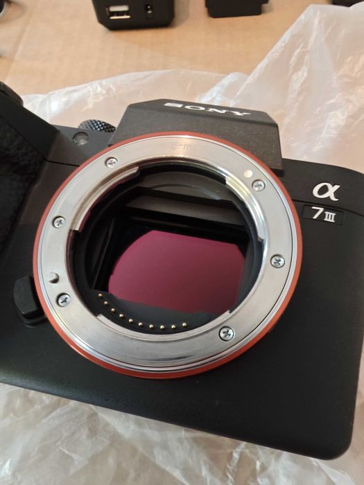 Aparat foto Sony A7III