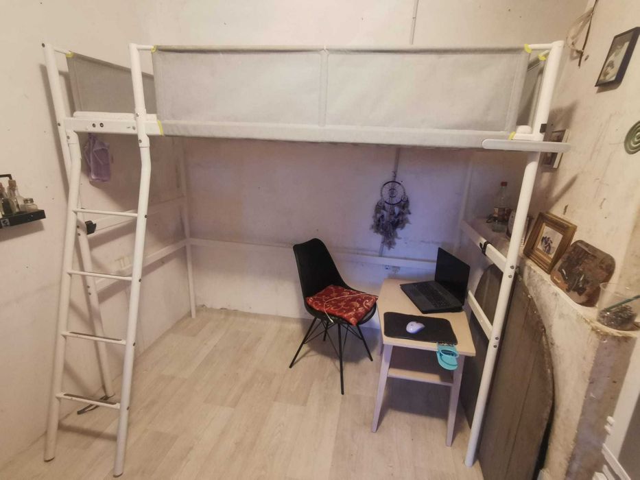 Pat Supraetajat Metalic IKEA - transport GRATUIT