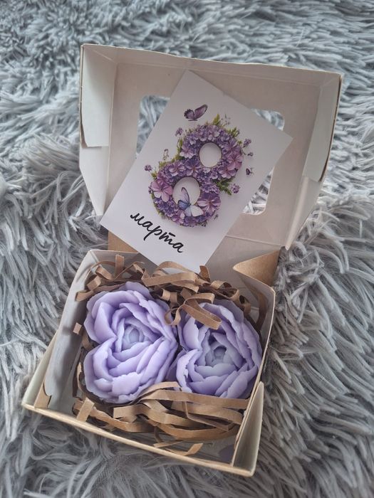 Подарки. Мыло ручной работы.