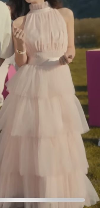 вечернее  платье Б/у