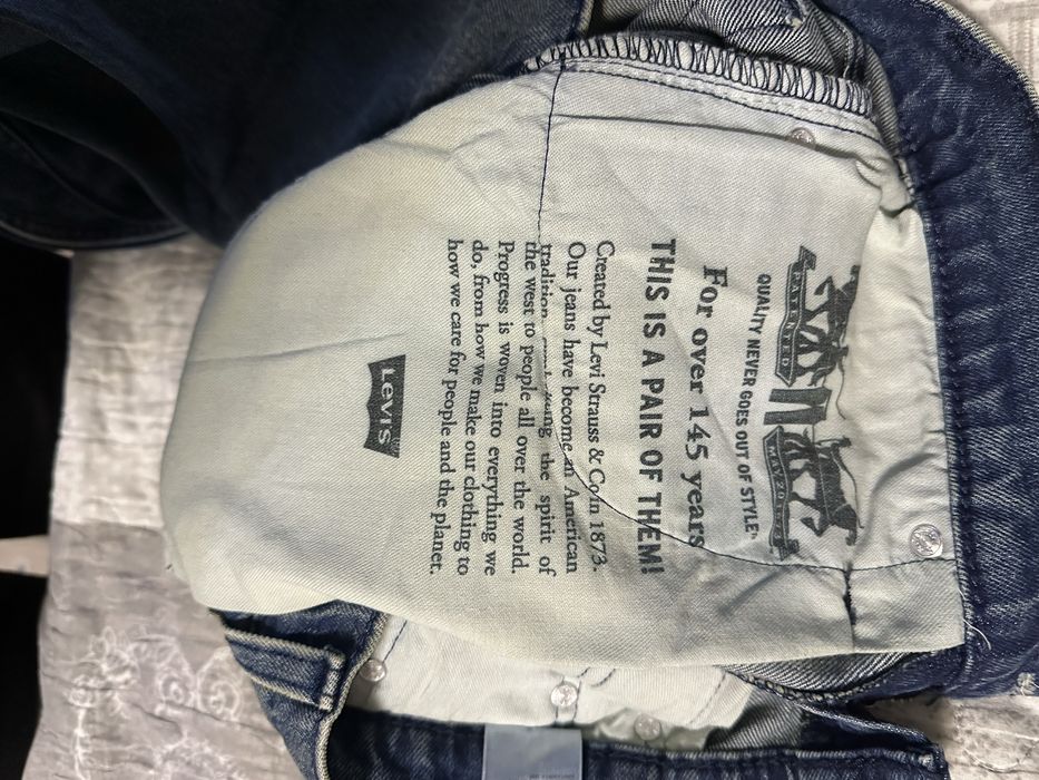Джинсы Lev’is оригинал