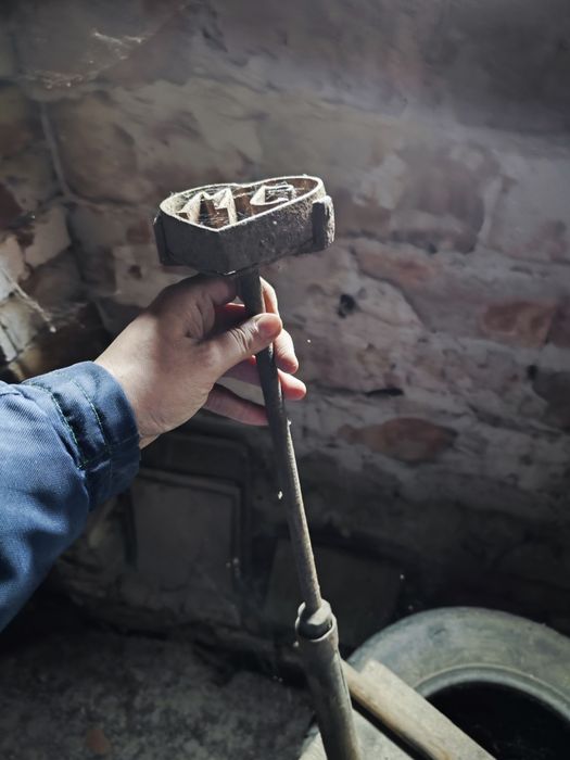 Cauter Brand Semnalizator Vatrar ars vit sau cai