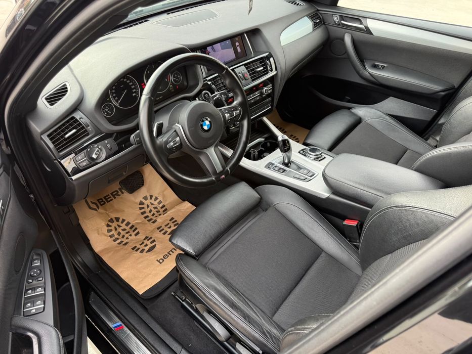 BMW X3 / M -packet / 2017 / 190cp / 2.0d / x drive