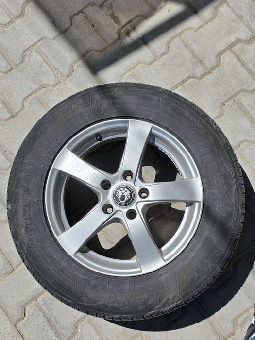 Лети джанти с летни гуми 16" 5х114.3