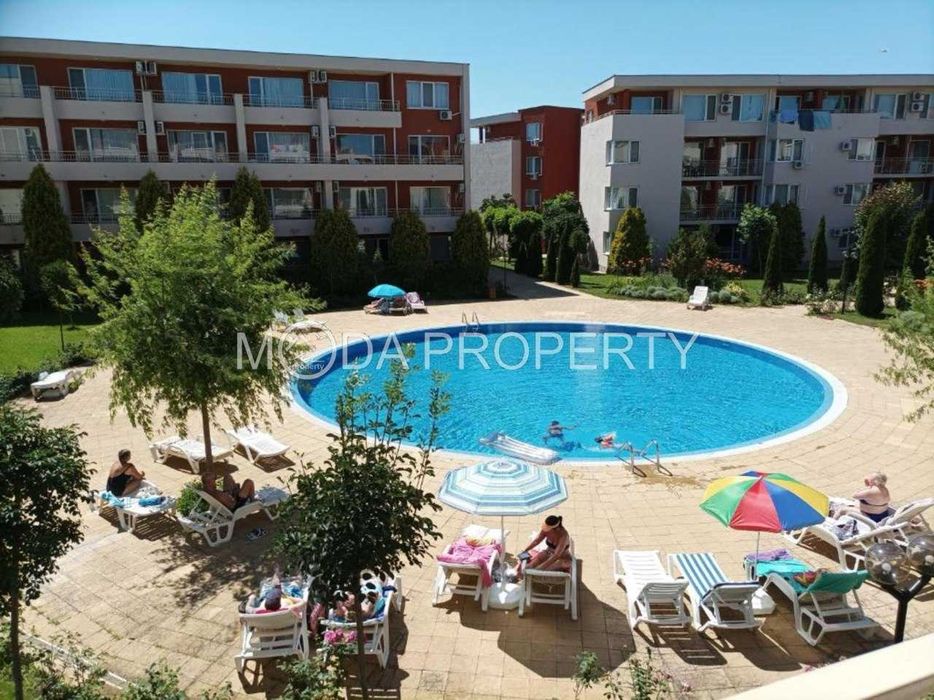 Продава се Двустаен апартамент в к.к. Слънчев бряг - 53 кв.м за 645 €/кв.м - Снимка #1