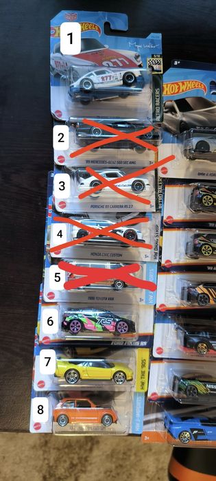 Hot Wheels колекция