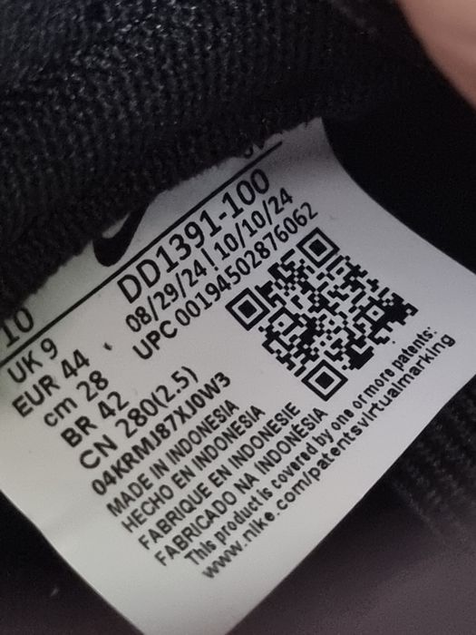 Papuci Nike Dunk Low Panda (nu adidas, jordan, puma)