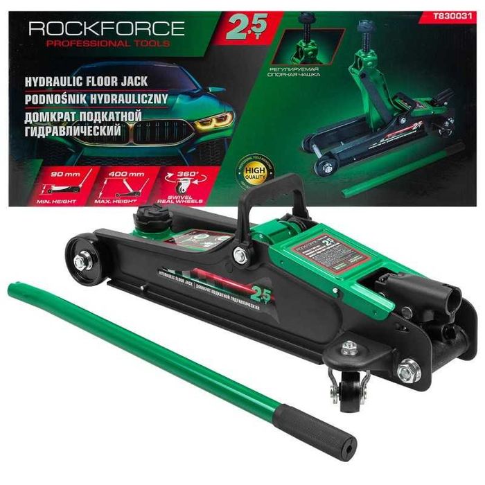 Крик тип крокодил 2.5 тона 90 – 400мм ROCKFORCE