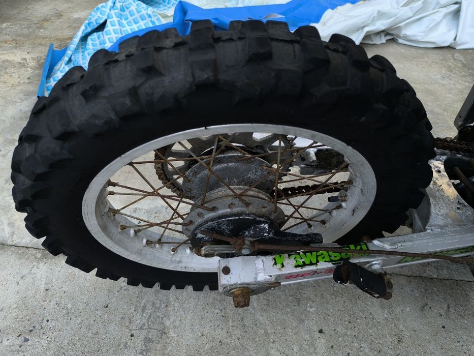 Само на части Kawasaki klr 250 Кавазаки клр