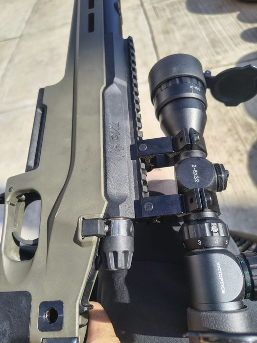 Pușca airsoft SILVERBACK TAC 41