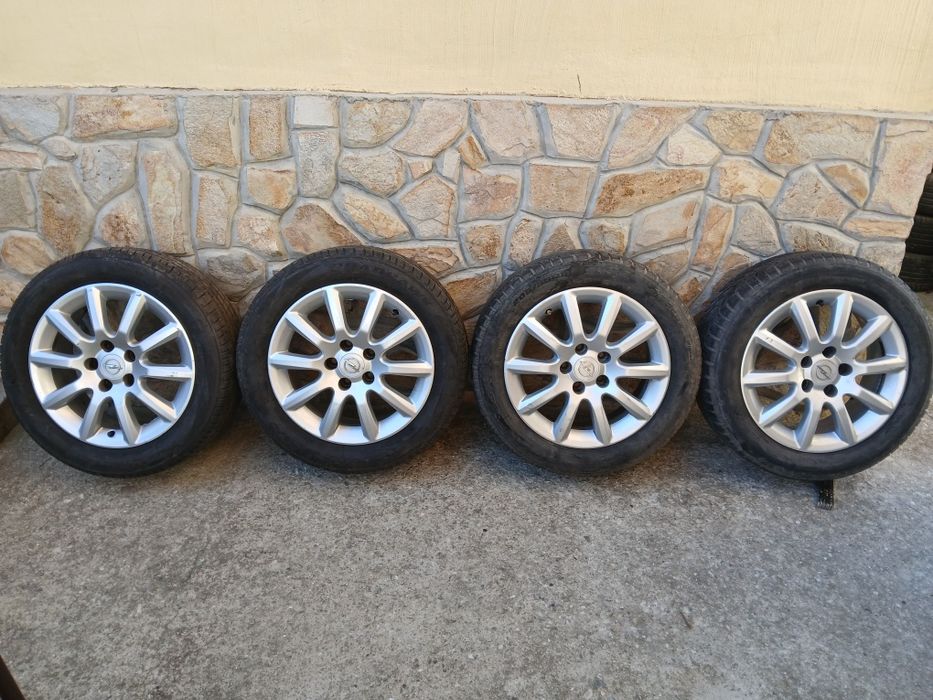 Оригинални Алум джанти 16цола за Opel astra.zafira.vectra.meriva.5×110