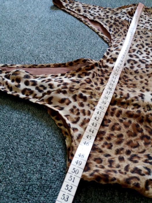 Леопардова и лилава туники М - 9 лв
