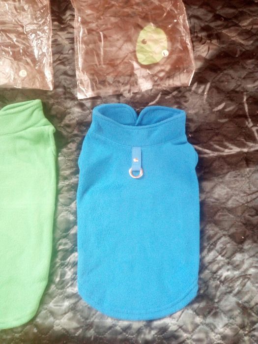 Новые теплые кофточки на собак