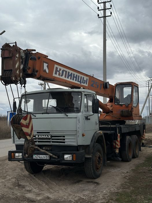 Услуги автокрана, аренда крана 24/7