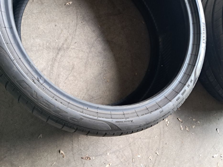 Anvelope second vara 275 35 R22/315 30 R22 Pirelli 2023 *II