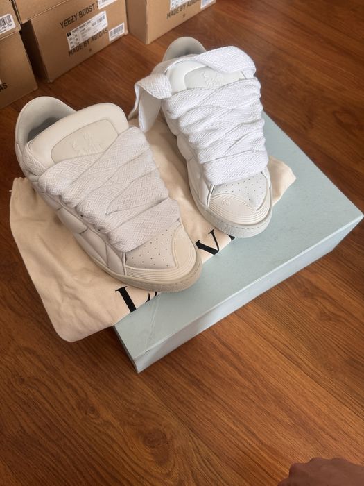Lanvin Curb XL white 41