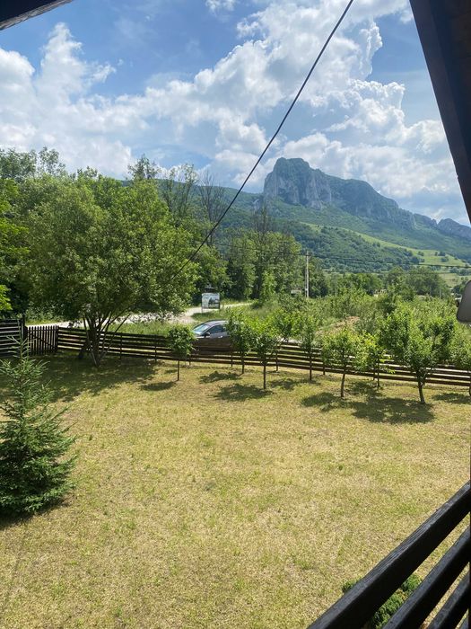 Cabana de vanzare in sat de vacanta Rimetea, cu vedere la Piatra Secuiului, complet mobilata/utilata