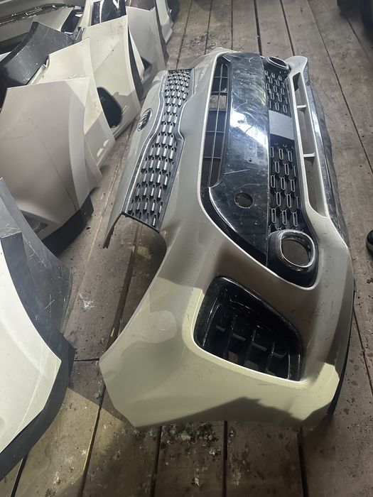 Kia Morning Picanto передний бампер сборе