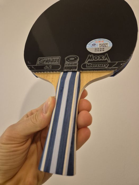 Paletă profi tenis de masa Loki k2 | Control și Efect