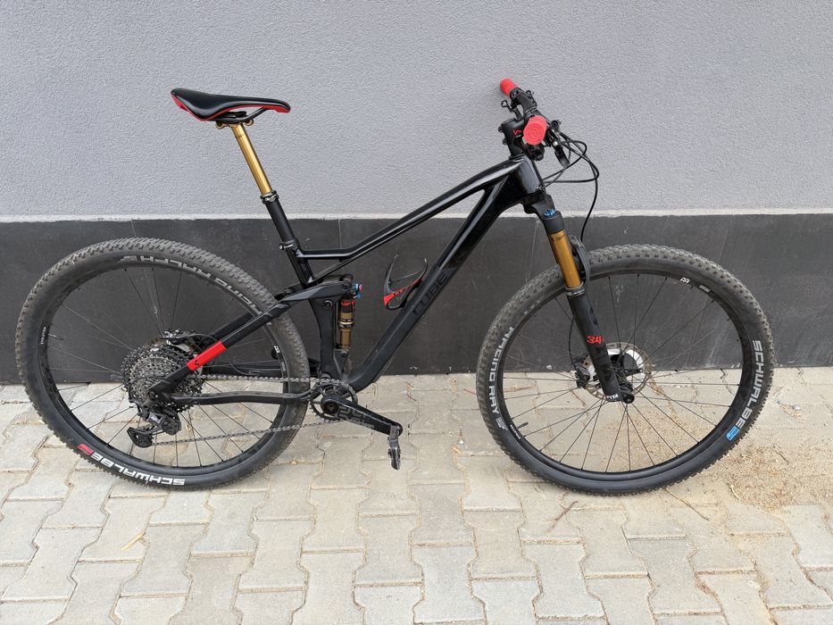 Cube Stereo 29” карбон