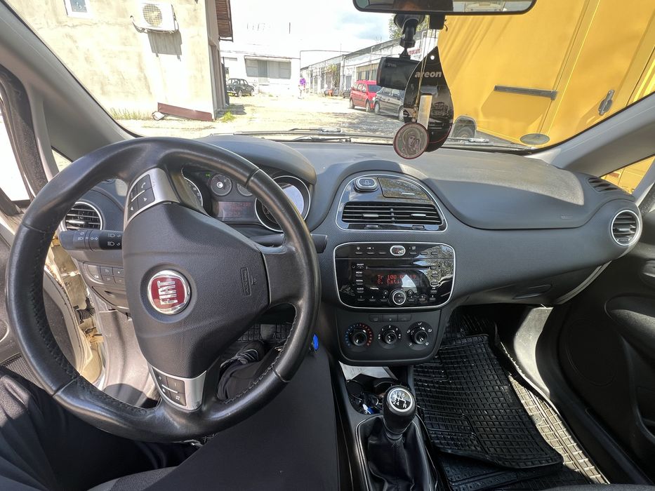 Fiat Grande-Punto 2012 euro 5 1.2 benzina