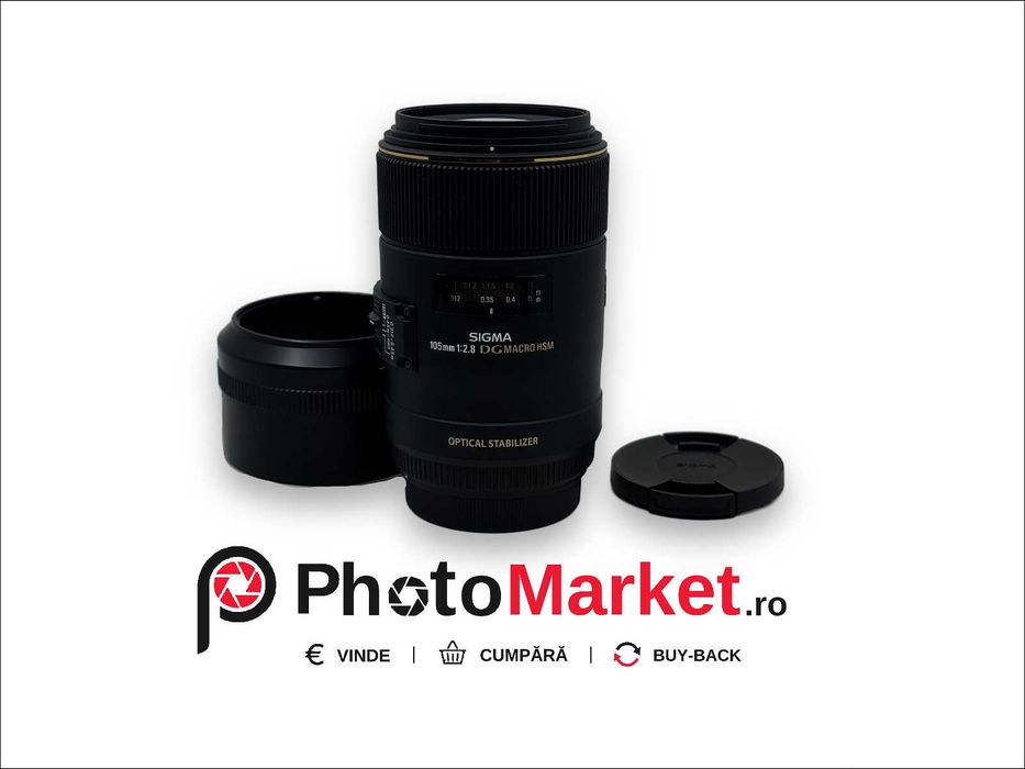 Sigma 105mm F2.8 Macro DG OS HSM -  CANON - factura + Garantie!
