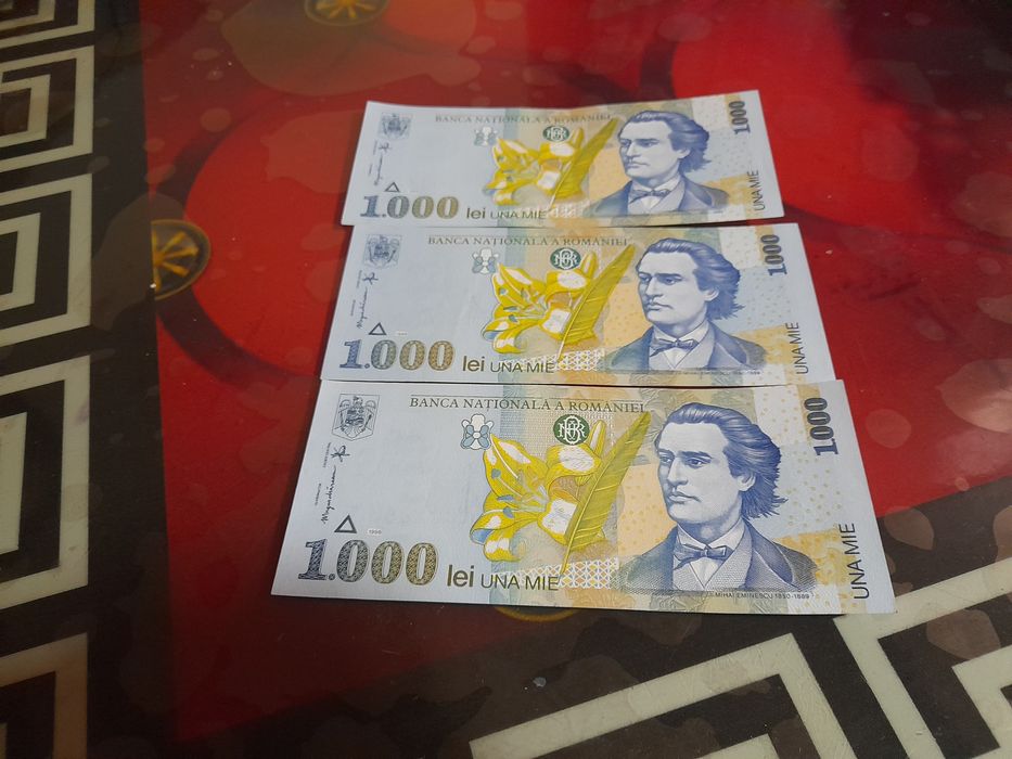 Bancnote 1000 lei din 1998