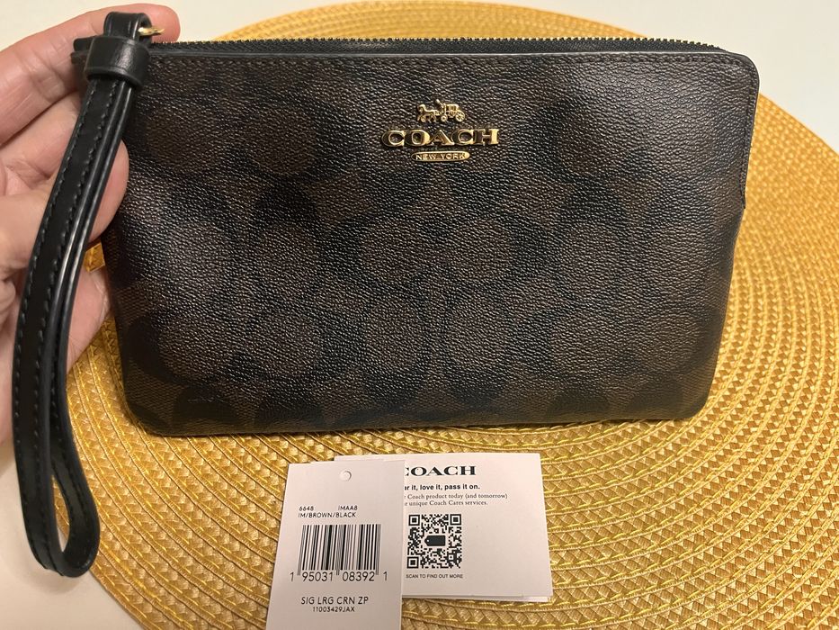COACH - Clutch Portofel de Mână Nou