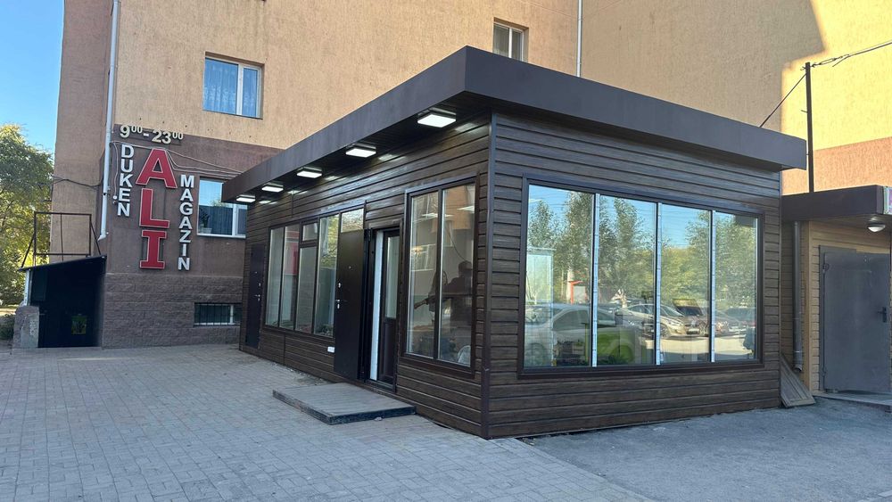 Павильон 9,4х4,8х2,9 (на заказ)