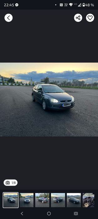 Ford Focus2 de vânzare
