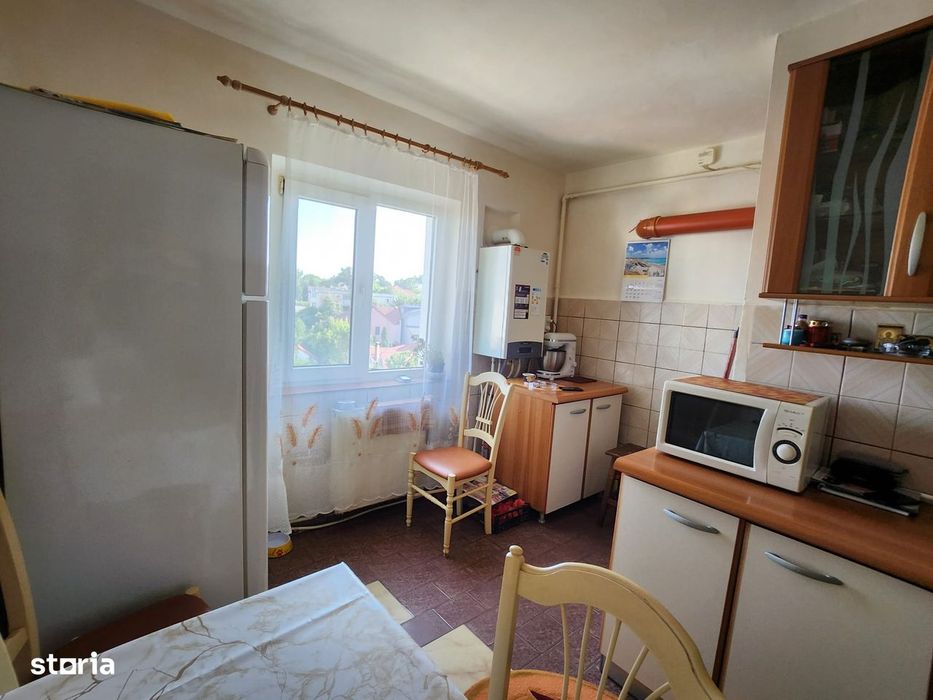 3 camere mobilat si utilat sau schimb cu 2 camere si diferenta