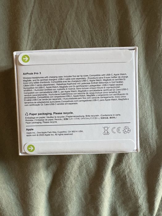 Airpods Pro 3 Sigilate