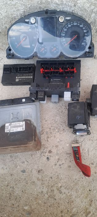 Kit pornire Vw Passat B6 2007  2.0TDI BMR 170 CP Cutie dsg