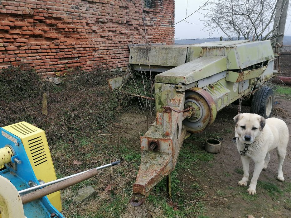 Балировачка / Сламопреса Fortschritt к454