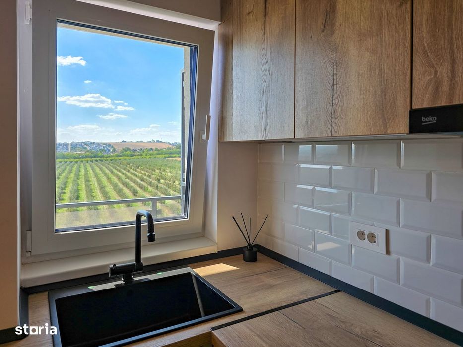 Apartament 1 cameră complet mobilat și utilat în Lapis Residence